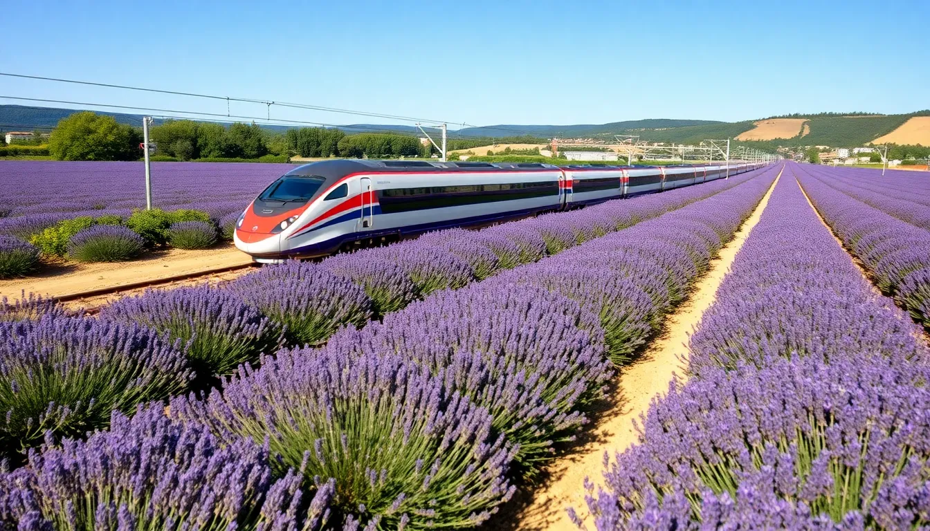 Eurail France Pass - Viagens de Trem na França Eurail France Pass - Viagens de Trem na França