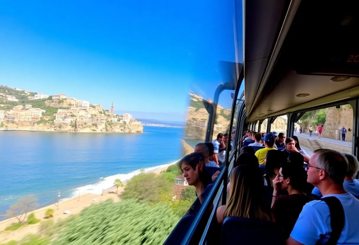 Trem Regional Barcelona Tarragona