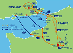 Eurostar eurodisney