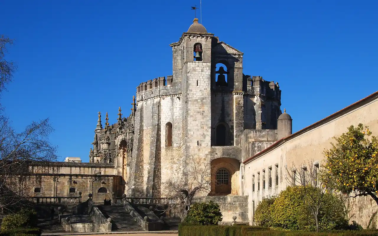 Convento do Cristo em Tomar
