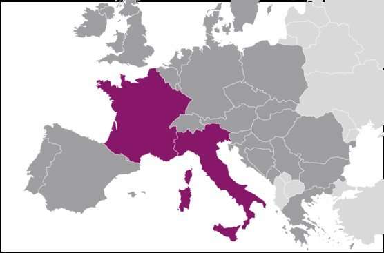 Eurail regional pass