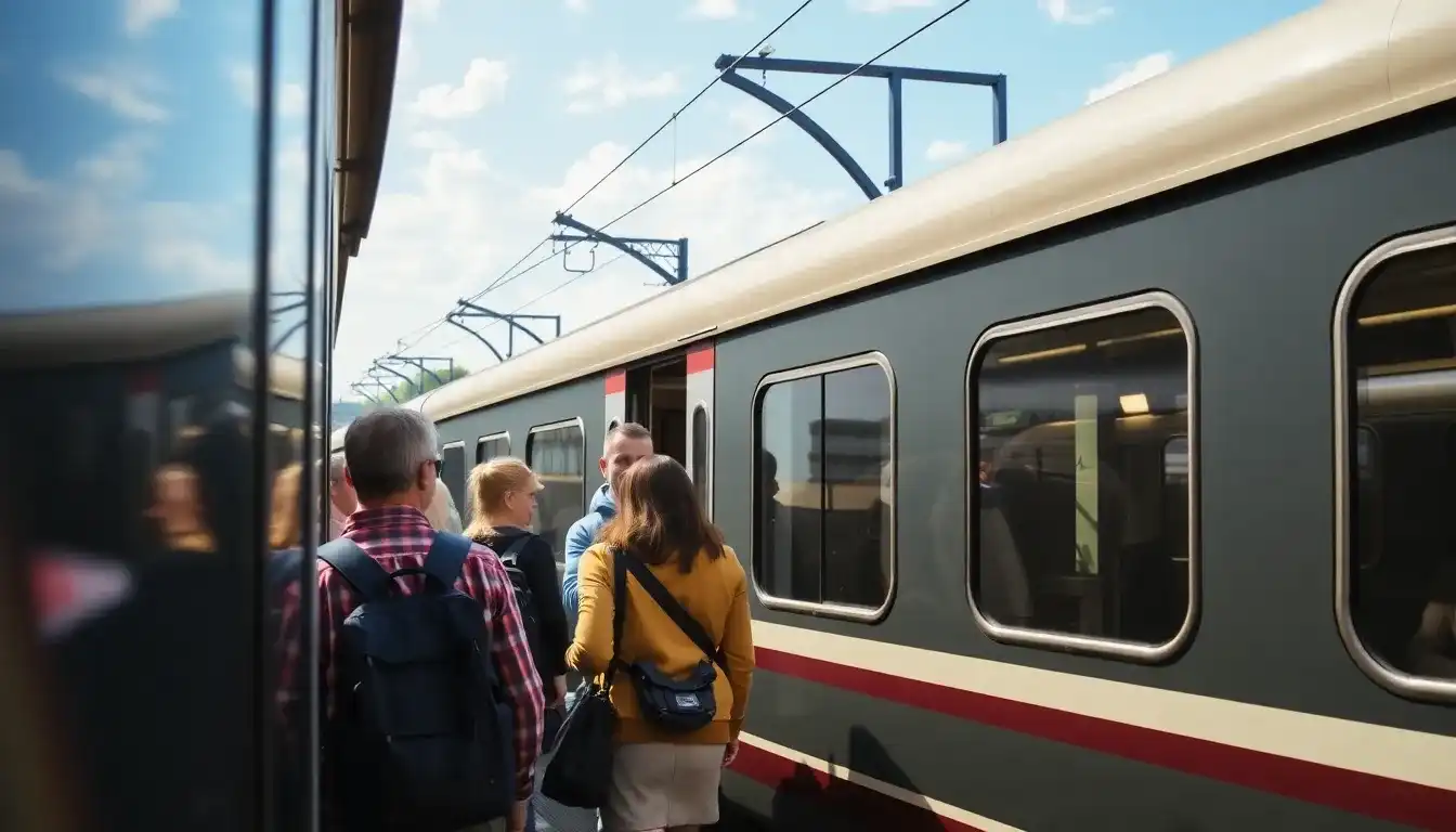 Eurail Saver Pass
