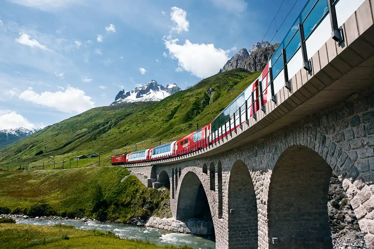 Glacier Express glacier express
