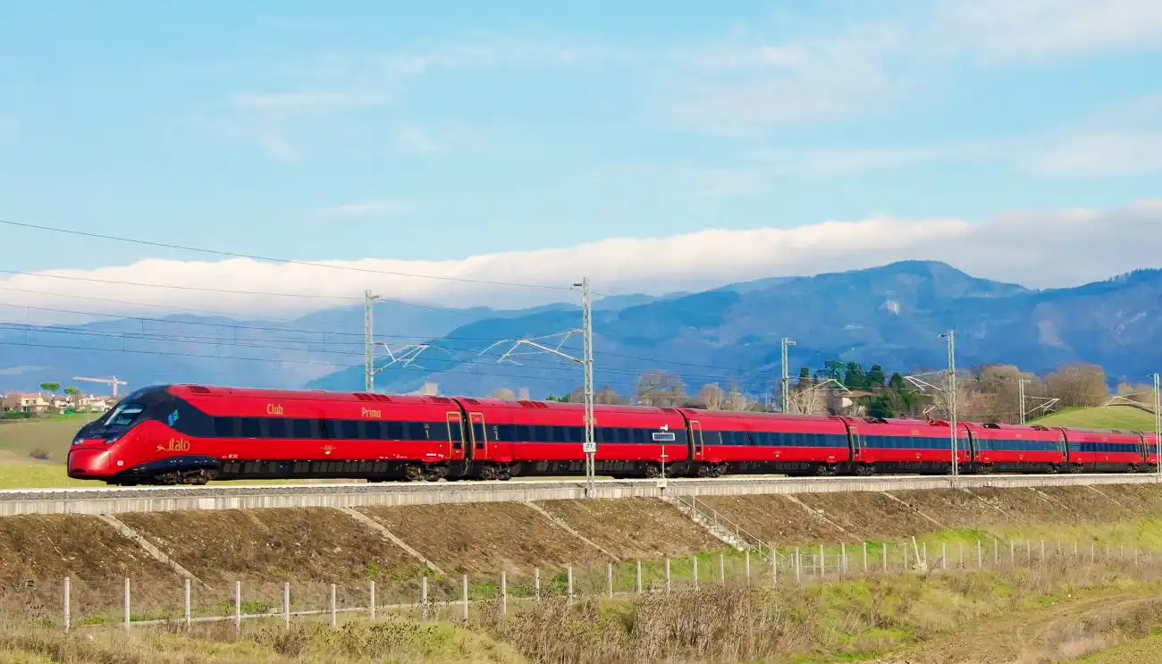 Italo EVO trem Italia passe