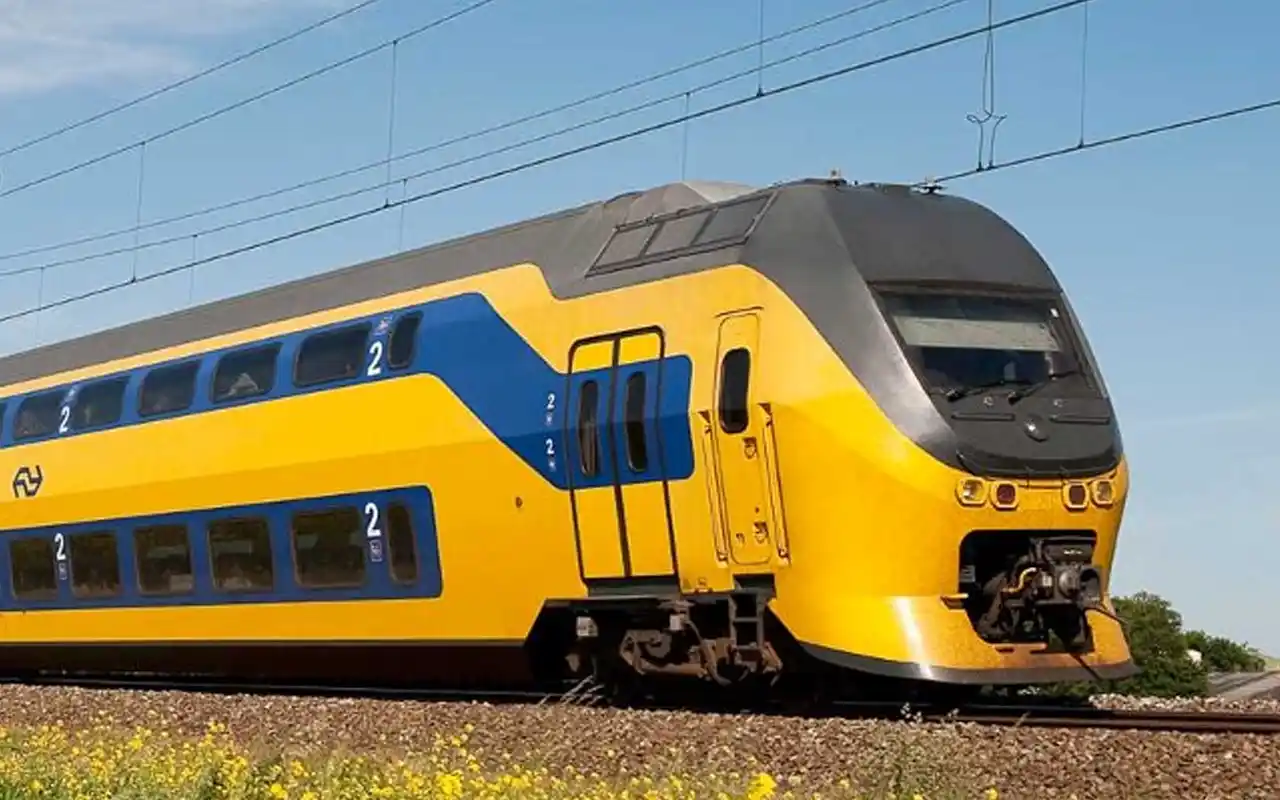 Trem NS da Holanda