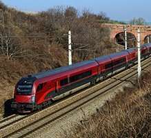 outros trens europeus railjet
