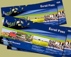 passes de trem europa