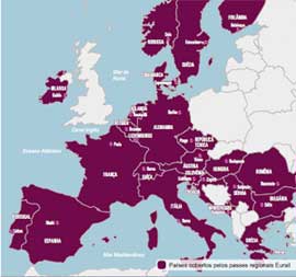 Passes Regionais Eurail