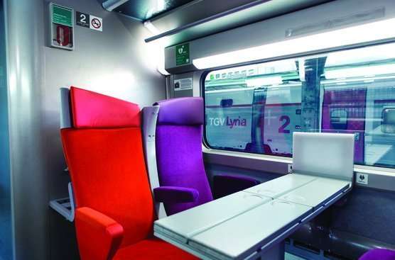 tgv lyria trem