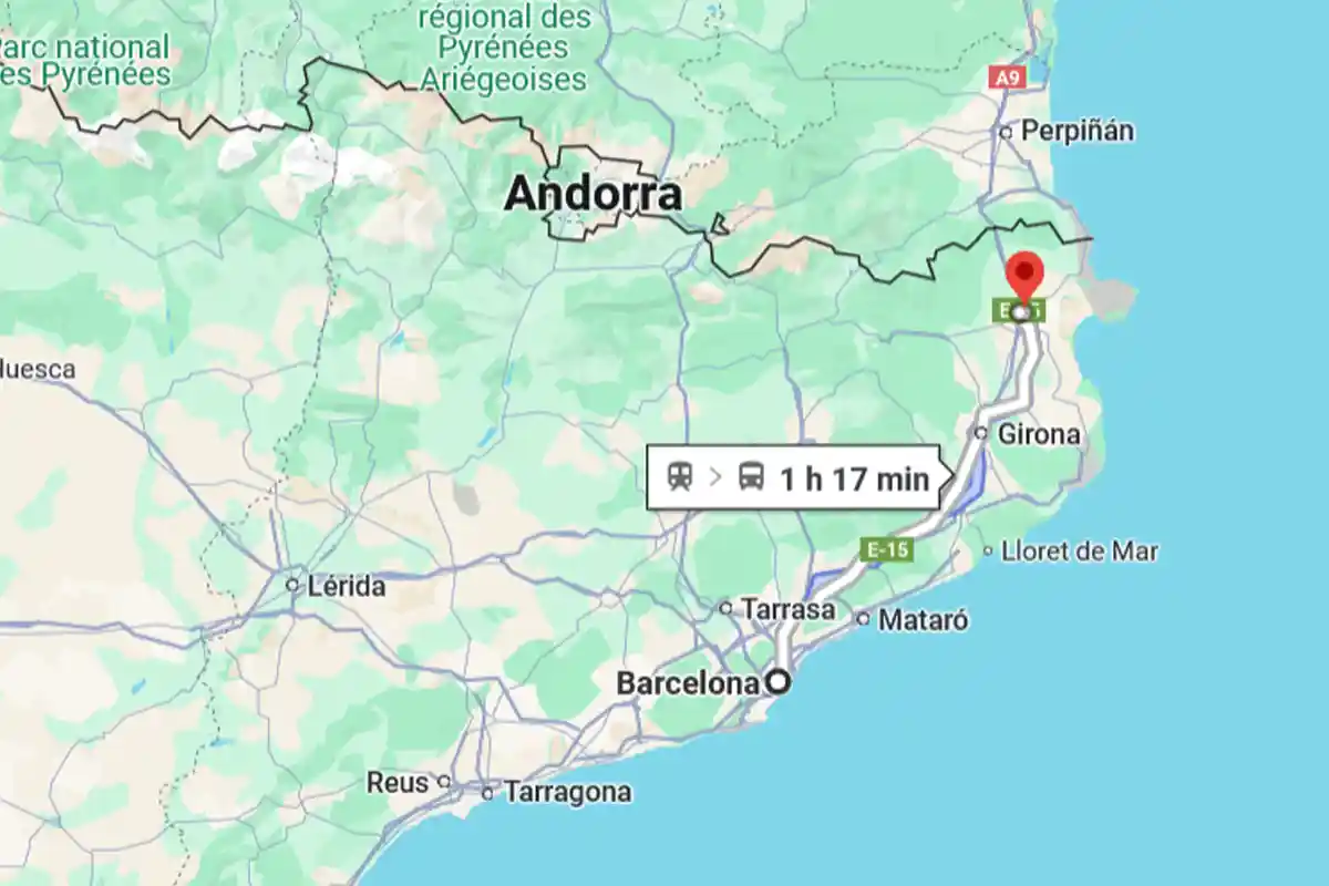 Trem Barcelona Figueres