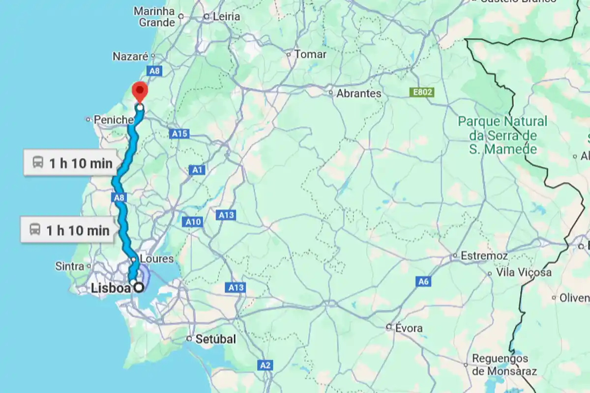 Trem Lisboa Caldas da Rainha