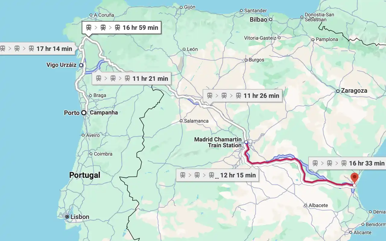 Trem Porto-Valença