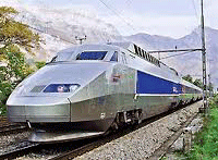 Trem Artesia noturno