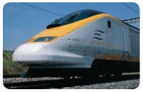 Eurostar trem
