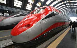Trem Italia Frecciarossa