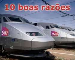 Viajar de trem Europa