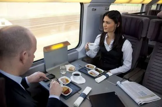 Viajar de trem na Europa