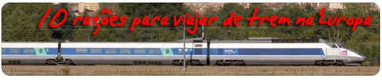 Viagens de trem